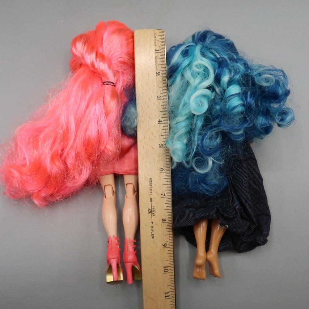 RAINBOW HIGH Series 5 Priscilla Perez Pink & Skyler Bradshaw Blue Doll Lot 2020 - Picture 7 of 7
